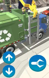 Garbage Truck 3D Screen Shot 7