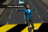 Angry Ragdolls: City Bowling Screen Shot 1