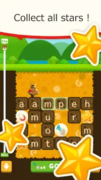 Word Mole - Word Puzzle Action - Screen Shot 2