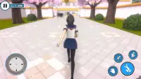 YUMI Anime High School Girl Life 3D : Japanese Sim Screen Shot 4