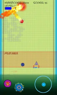 Ball Evaders The Game Screen Shot 2