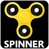 Yellow Fidget Hand Spinner