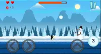 Penguin Rocky: Great Journey 2D Screen Shot 2