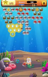 Underwater Bubble Clash Screen Shot 10