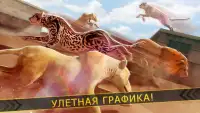 Леопард против Лев Клан - Дикий Саванна Гонки Screen Shot 7