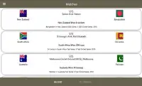 Cricket Buzz Score & schedule Screen Shot 5