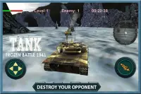 Frozen Tank Battle 1941 - Frontline Missile War Screen Shot 2