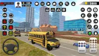 Offroad School Bus Driver Game Screen Shot 6