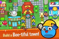 My Boo Town: City Builder Game Screen Shot 1