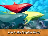 イルカの世界 - 海洋生物シミュレーターでのダイビング！ Screen Shot 4