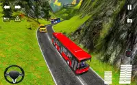 Simulator Bus Speedo Offroad UphillMengemudi 2018 Screen Shot 4