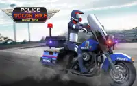 Police Motorbike Driving Sim 3D - Police Bike 2018 Screen Shot 6
