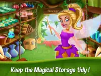 Magic Fairy Cleanup Game Screen Shot 8