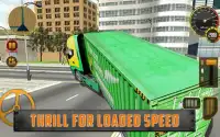 3D Truck Sim Free Roam 2016 Screen Shot 11