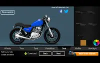 Create Your Custom Bike 125 Screen Shot 2
