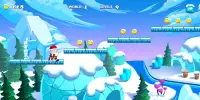 Santa Jump: Run Adventure Screen Shot 1