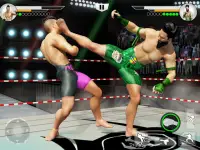 Martial Arts Fighting Clash: PRO Kickboxing Games Screen Shot 6
