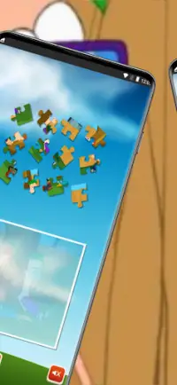 phineas and ferb Puzzle Jigsaw Screen Shot 3