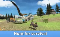 Falcon Bird Survival Simulator Screen Shot 1