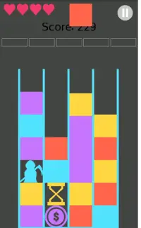 Fall - Tap The Squares Screen Shot 2