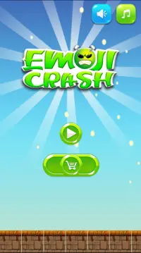Emoji Crash Screen Shot 0