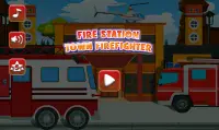Fire Station Town Firefighter Screen Shot 0