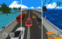 louco carro competindo 2017 dirigindo simulador Screen Shot 3