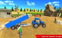 Real Tractor Farmer games 2019 : New Farming Games Screen Shot 5