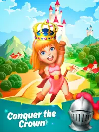 Queen Quest - Free Match 3 Puzzle Screen Shot 14