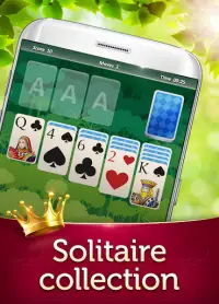 Magic Solitaire - Card Games Patience Screen Shot 0