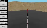 Mercury Space Simulator Screen Shot 0
