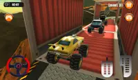 Ultimate Monster Truck: 3D Stunt Racing Simulator Screen Shot 3