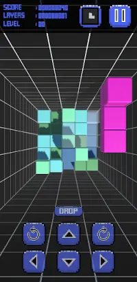Block Out Puzzle 3D Screen Shot 5