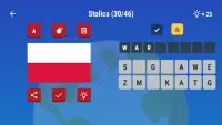 Flagi i Stolice Quiz - Flagi państw świata Quiz Screen Shot 10
