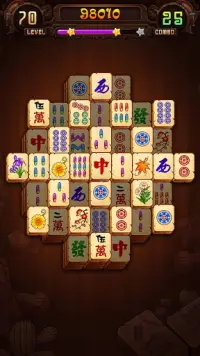 Mahjong Screen Shot 4