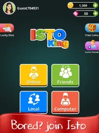 ISTO King - Ludo Game Screen Shot 7