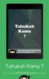 Edukasi : Tahukah Kamu ? Screen Shot 18