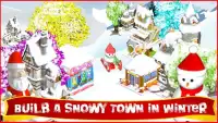 Winter Town Screen Shot 0