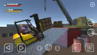 Forklift Driving Simulator 23 Screen Shot 0