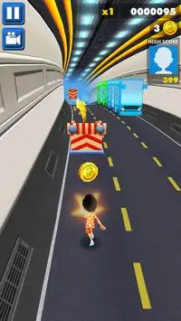 Subway Dash Run Surf Screen Shot 5