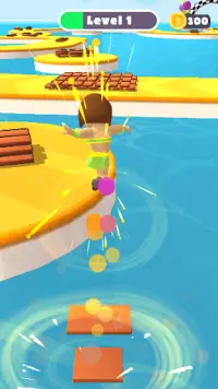 New: Shortcut Jump Run 3D Screen Shot 2