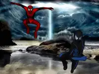 Amazing Hero Spider Screen Shot 6