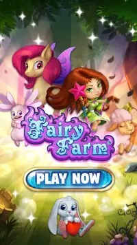 Fairy Farm - Games for Girls Screen Shot 5