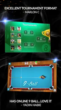 Pool Live Pro: permainan sukan Screen Shot 1