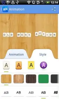 Anigram Screen Shot 2