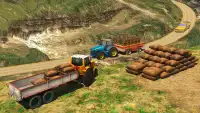 Cargo Tractor Simulator: Hill Transport Screen Shot 0