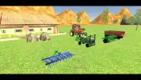 Farm Harvesting Sim 2017 Screen Shot 1