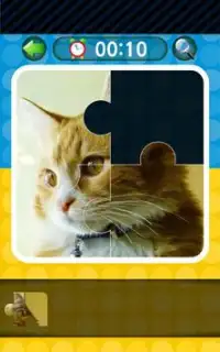 Cat Puzzle:Сat Jigsaw Puzzles Screen Shot 8