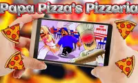 Escape pappa chef: scary pizza Screen Shot 4