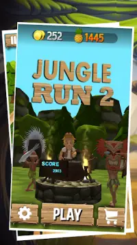 Jungle Run 2 Screen Shot 0